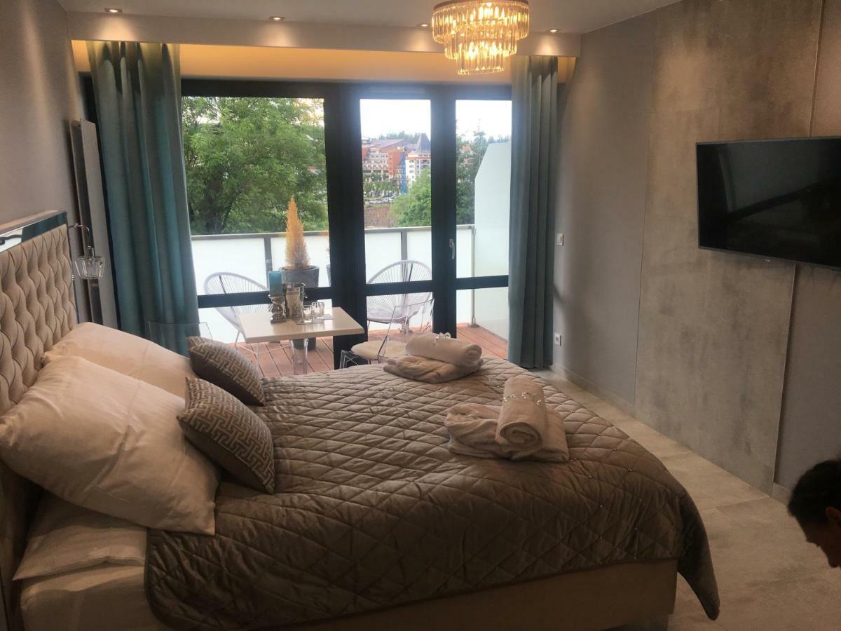 Apartament Silence Triventi Cristal カルパッチ エクステリア 写真